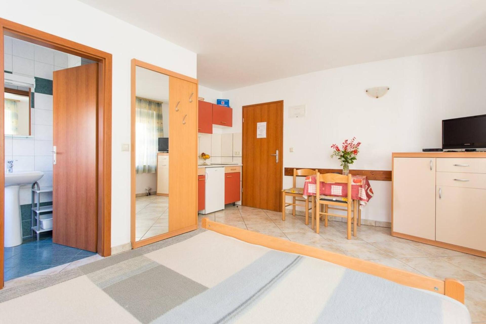 Apartments Zic - Mrakovcic Baška Exteriér fotografie
