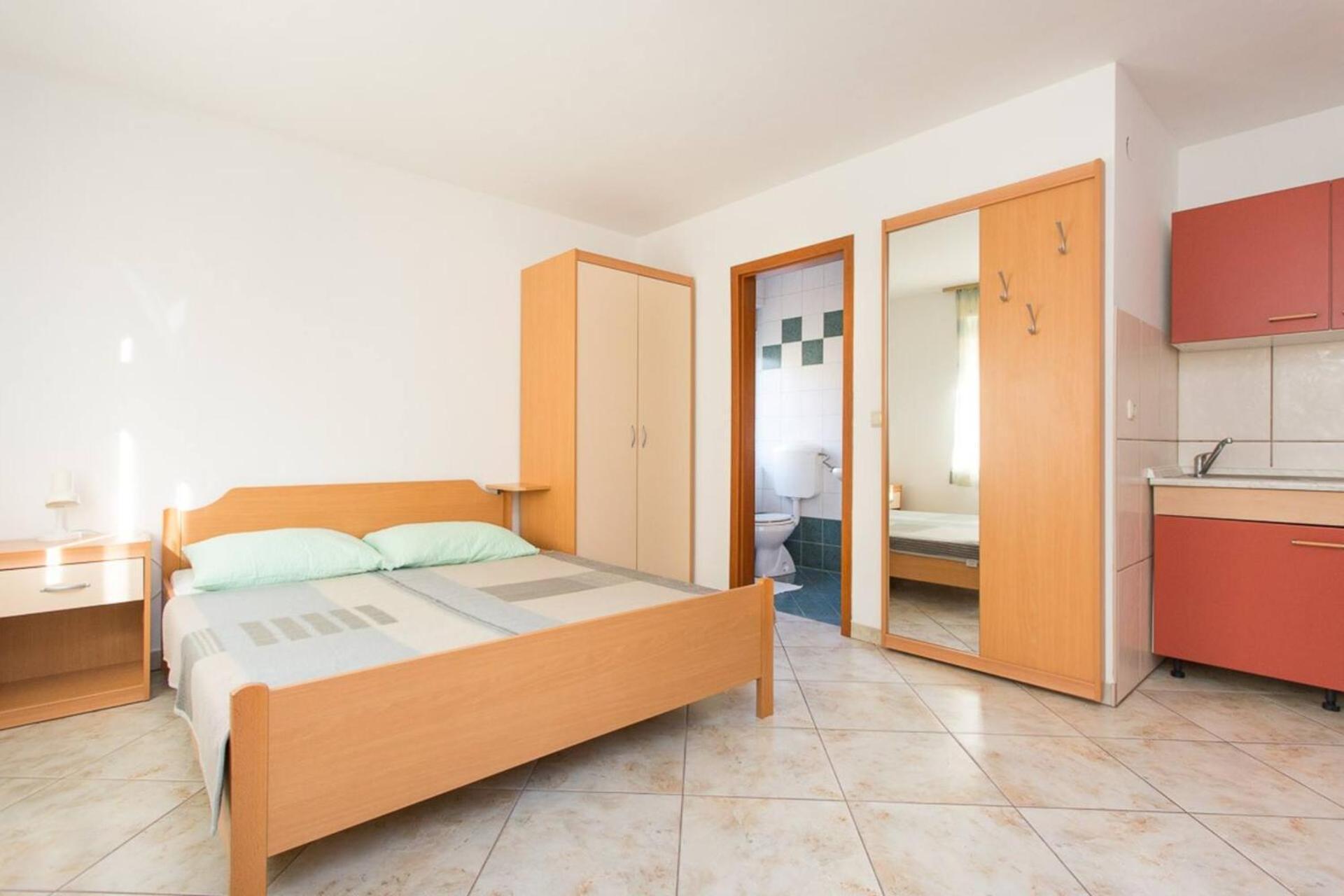 Apartments Zic - Mrakovcic Baška Exteriér fotografie