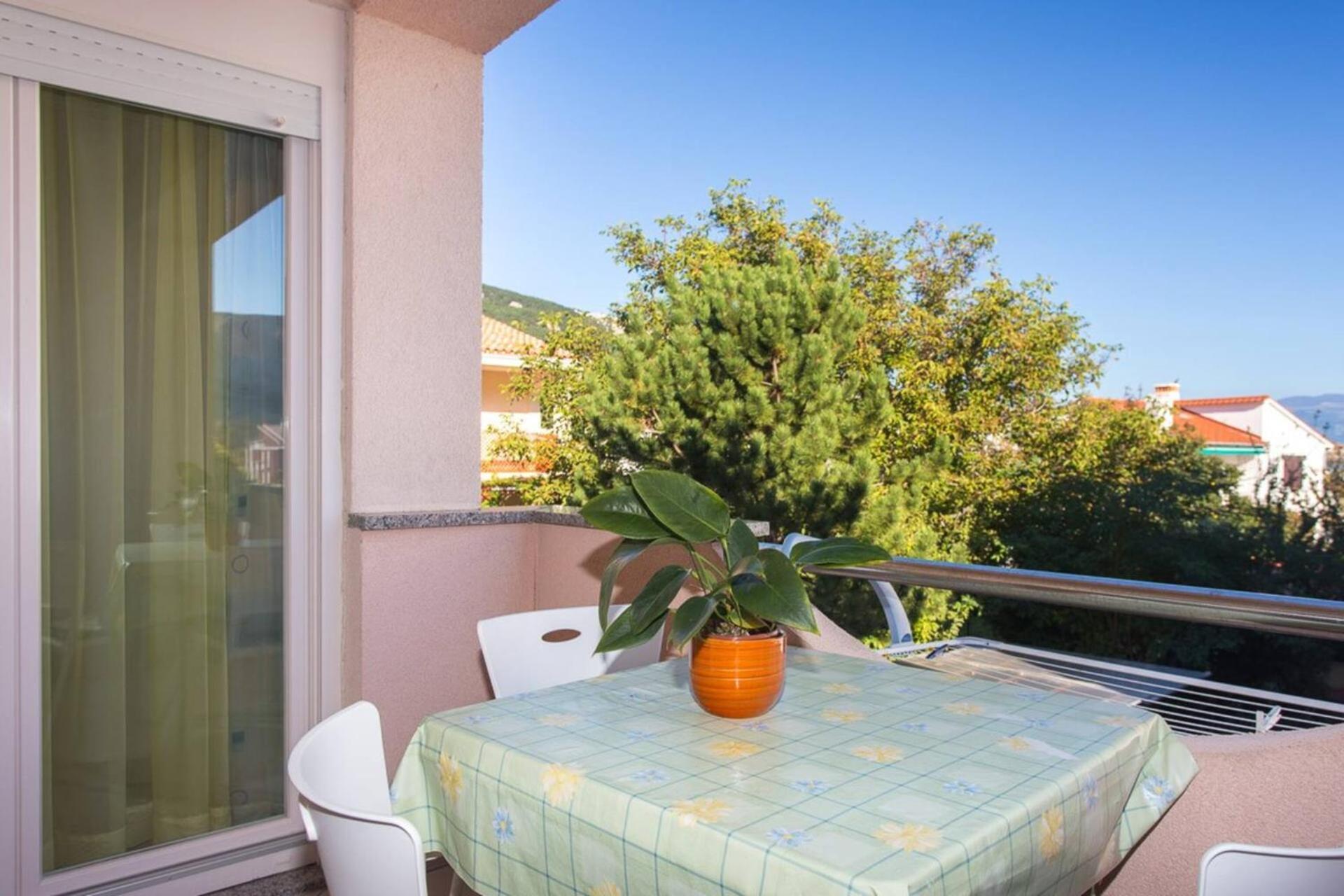 Apartments Zic - Mrakovcic Baška Exteriér fotografie