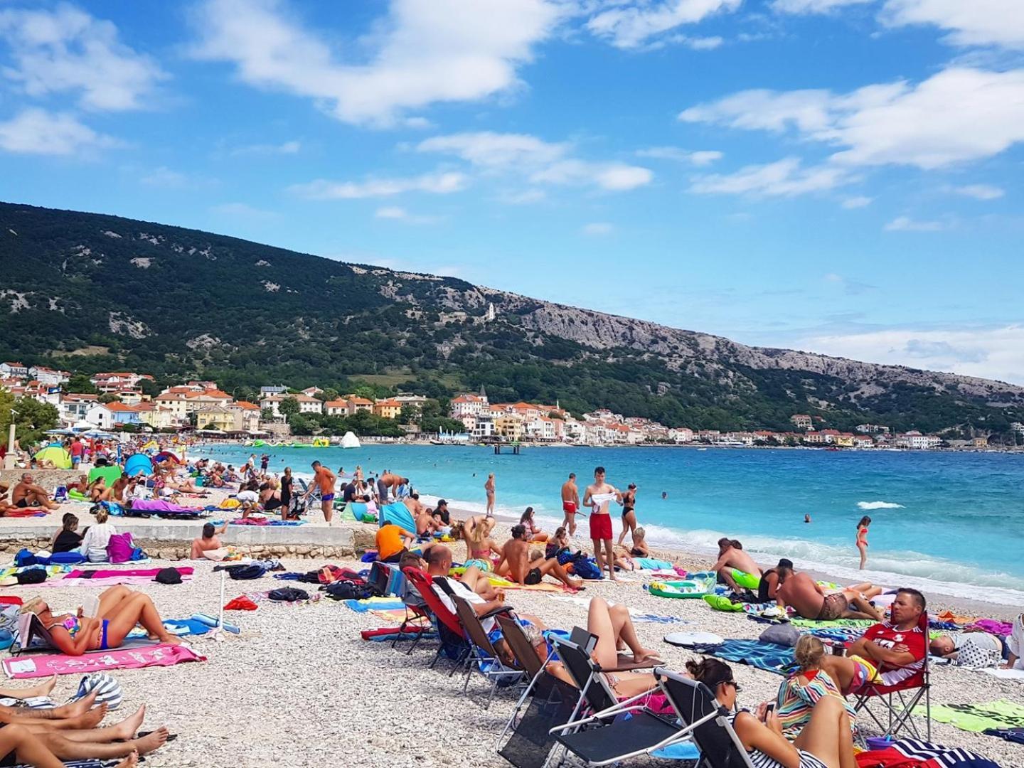 Apartments Zic - Mrakovcic Baška Exteriér fotografie