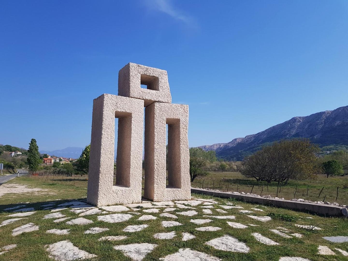 Apartments Zic - Mrakovcic Baška Exteriér fotografie