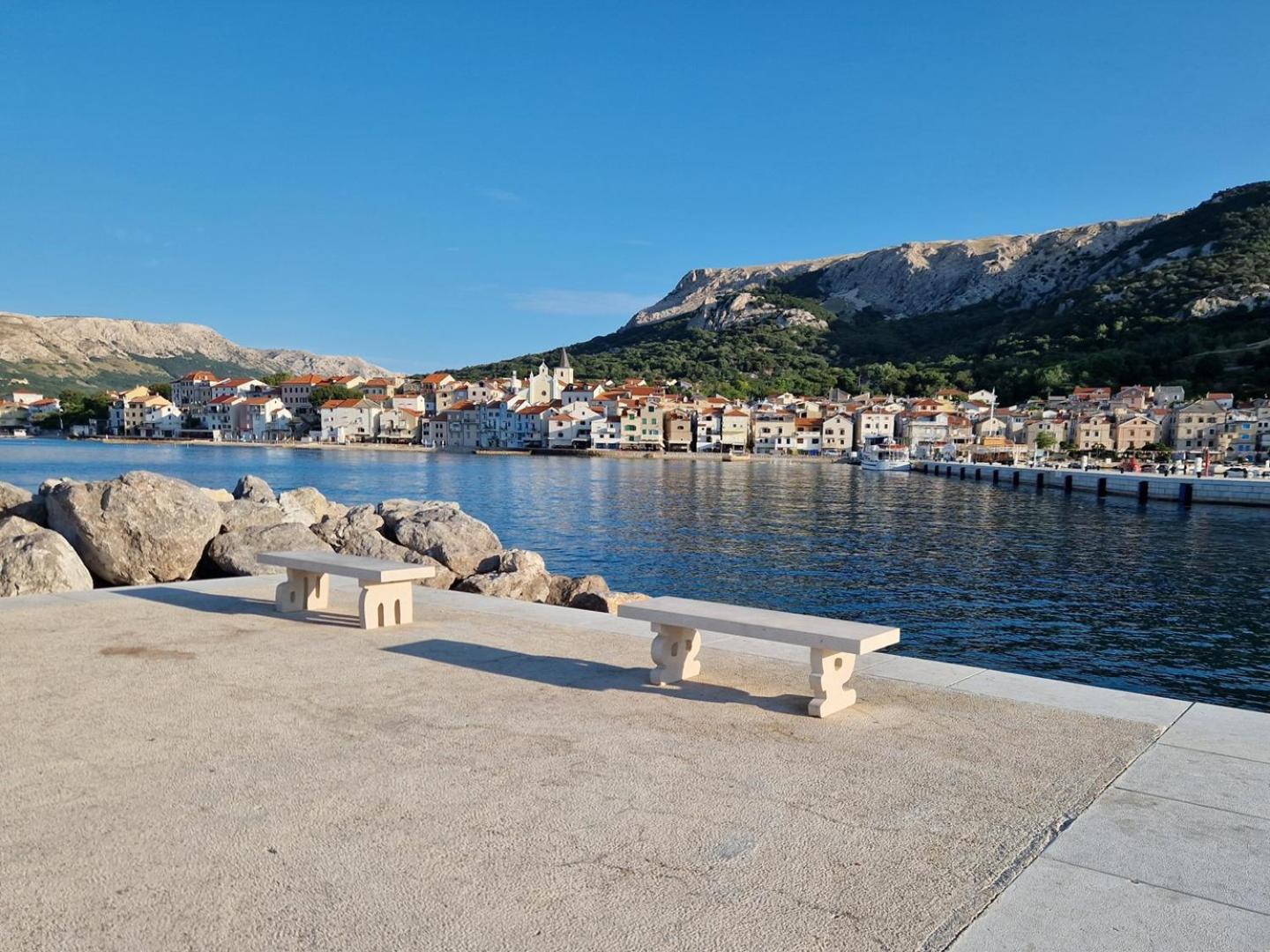 Apartments Zic - Mrakovcic Baška Exteriér fotografie