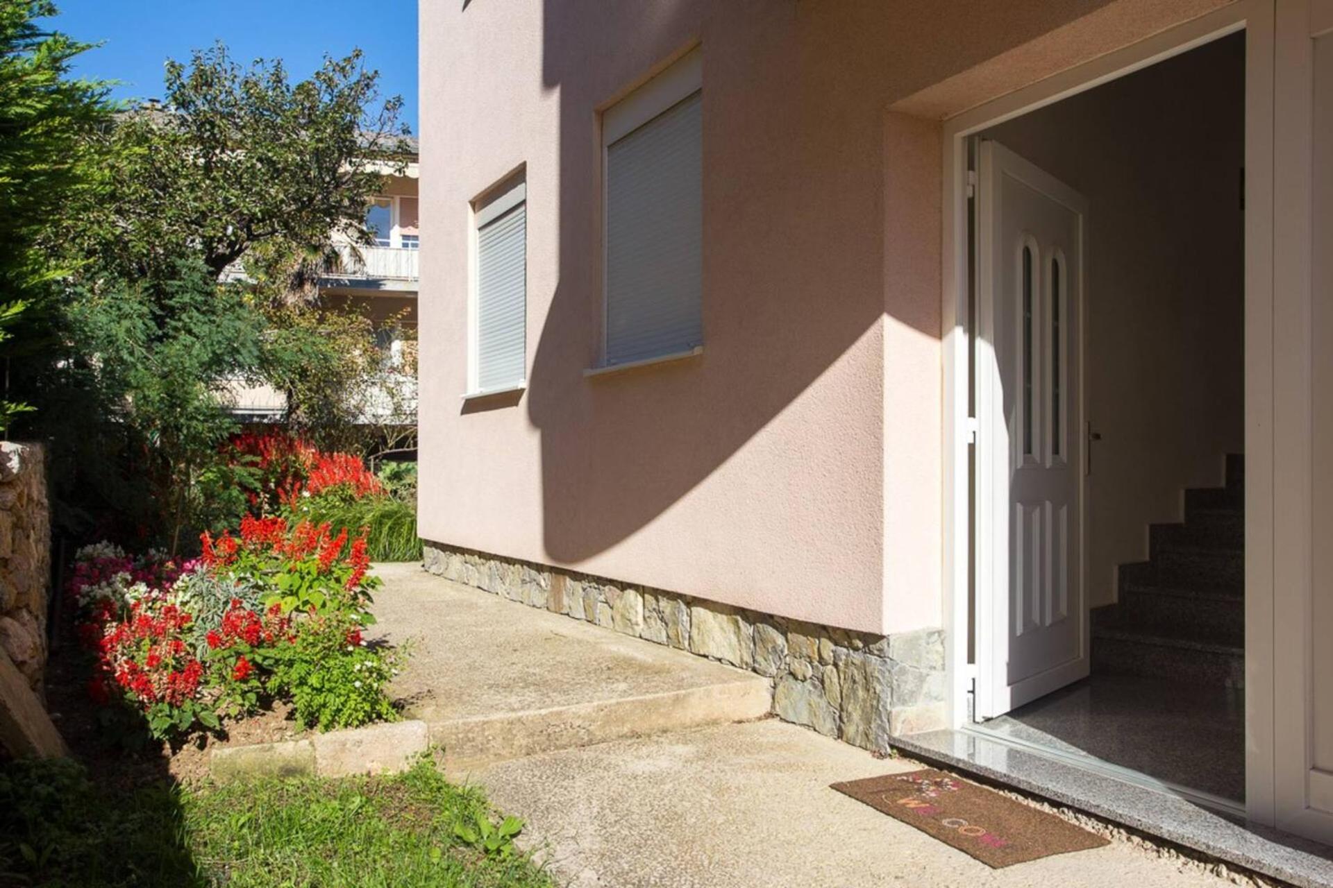 Apartments Zic - Mrakovcic Baška Exteriér fotografie