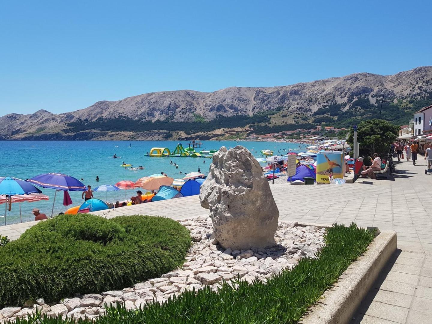 Apartments Zic - Mrakovcic Baška Exteriér fotografie