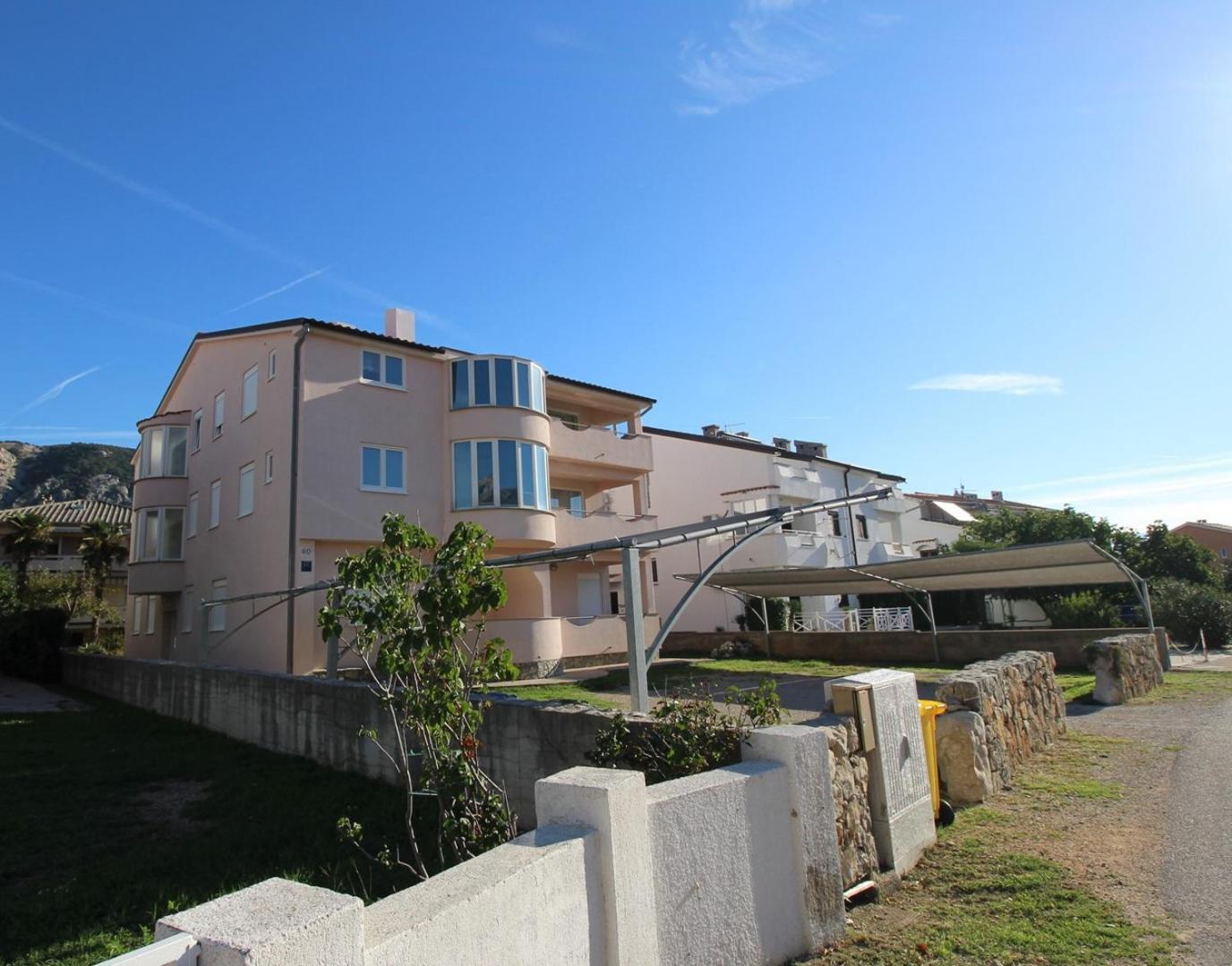 Apartments Zic - Mrakovcic Baška Exteriér fotografie
